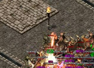 1.80复古合击PK时让人头疼的魔法盾