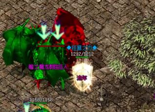 传奇sf降魔洞窟组队通关方法