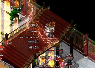 传奇中的大行会如何解决人太多的问题