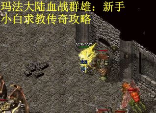 玛法大陆血战群雄：新手小白求教传奇攻略