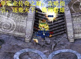 单职业传奇之巅：攻略指引，逐鹿天下，傲视群雄
