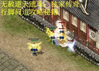 无赦逆天遗珠：独家传奇行脚问道攻略秘籍