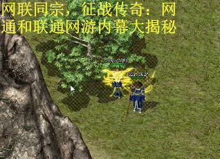 网联同宗，征战传奇：网通和联通网游内幕大揭秘