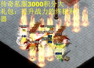 传奇私服3000积分大礼包：提升战力的终极利器