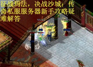 征战玛法，决战沙城：传奇私服服务器新手攻略疑难解答