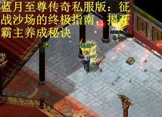 蓝月至尊传奇私服版：征战沙场的终极指南，揭开霸主养成秘诀