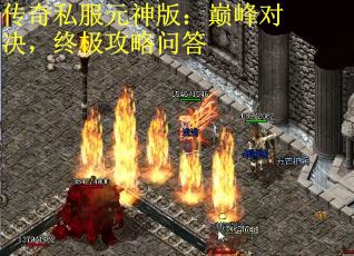 传奇私服元神版：巅峰对决，终极攻略问答