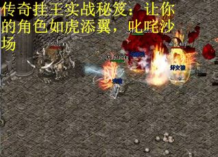 传奇挂王实战秘笈：让你的角色如虎添翼，叱咤沙场