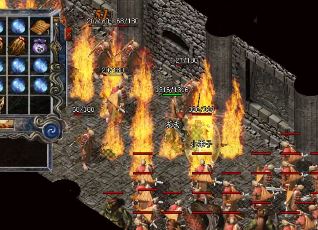 揭秘传奇中天魔神甲的稀有爆落之地