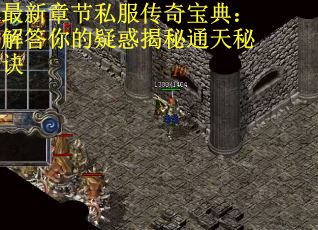 最新章节私服传奇宝典：解答你的疑惑揭秘通天秘诀
