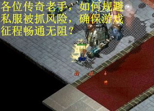 各位传奇老手，如何规避私服被抓风险，确保游戏征程畅通无阻？