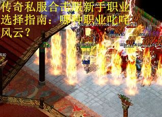 传奇私服合击服新手职业选择指南：哪种职业叱咤风云？