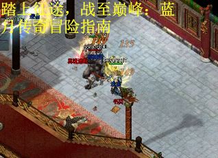 踏上征途，战至巅峰：蓝月传奇冒险指南