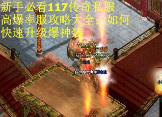 新手必看117传奇私服高爆率服攻略大全：如何快速升级爆神装