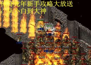 传奇龙年新手攻略大放送：从小白到大神