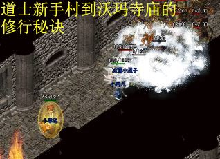 道士新手村到沃玛寺庙的修行秘诀