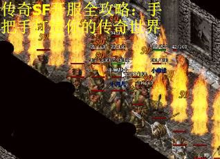 传奇SF开服全攻略：手把手打造你的传奇世界
