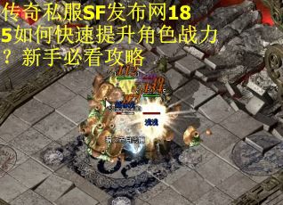 传奇私服SF发布网185如何快速提升角色战力？新手必看攻略