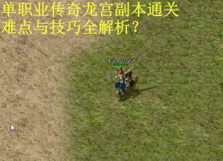 单职业传奇龙宫副本通关难点与技巧全解析？