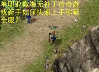 单职业微端无补丁传奇游戏新手如何快速上手称霸全服? 单职业微端无补丁传奇游戏新手如何快速上手称霸全服?