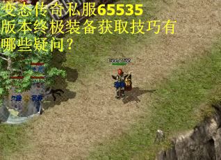变态传奇私服65535版本终极装备获取技巧有哪些疑问？