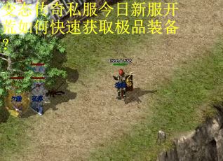 变态传奇私服今日新服开荒如何快速获取极品装备？