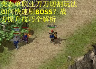 变态单职业刀刀切割玩法如何快速刷BOSS?战力提升技巧全解析 变态单职业刀刀切割玩法如何快速刷BOSS?战力提升技巧全解析