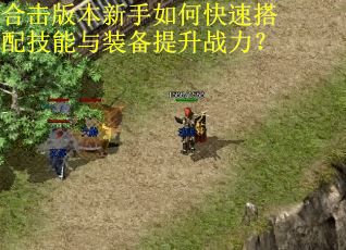 合击版本新手如何快速搭配技能与装备提升战力？
