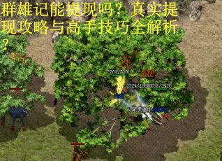 群雄记能提现吗?真实提现攻略与高手技巧全解析? 群雄记能提现吗?真实提现攻略与高手技巧全解析?