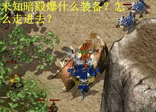 未知暗殿爆什么装备？怎么走进去？