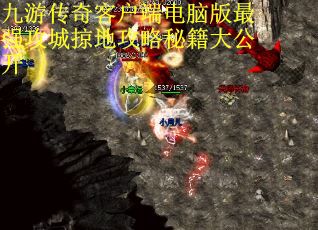 九游传奇客户端电脑版最强攻城掠地攻略秘籍大公开