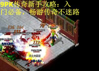 9PK传奇新手攻略：入门必备，畅游传奇不迷路