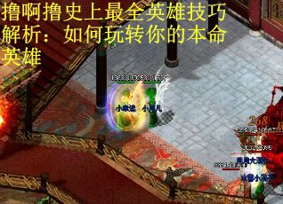 撸啊撸史上最全英雄技巧解析：如何玩转你的本命英雄