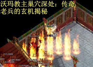 沃玛教主巢穴深处：传奇老兵的玄机揭秘