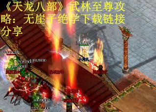 《天龙八部》武林至尊攻略：无崖子绝学下载链接分享