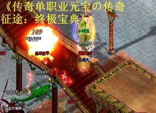 《传奇单职业元宝の传奇征途：终极宝典》