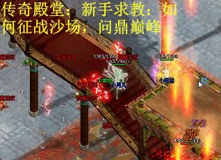 传奇殿堂：新手求教：如何征战沙场，问鼎巅峰