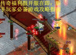 传奇福利服开服在即：新手玩家必备游戏攻略指南