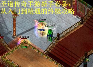 圣道传奇手游新手必备：从入门到精通的终极攻略