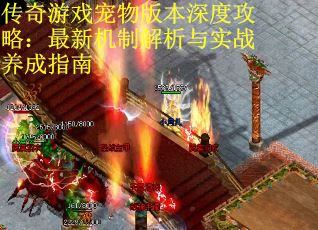 传奇游戏宠物版本深度攻略：最新机制解析与实战养成指南