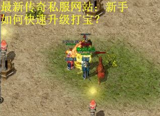 最新传奇私服网站：新手如何快速升级打宝？