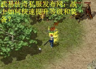 武易传奇私服发布网：战士如何快速提升等级和装备？