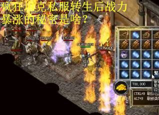 疯狂坦克私服转生后战力暴涨的秘密是啥？