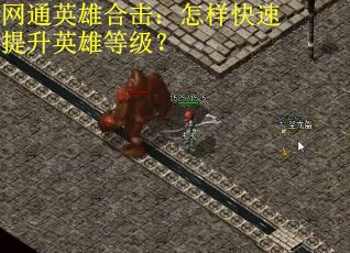 网通英雄合击：怎样快速提升英雄等级？