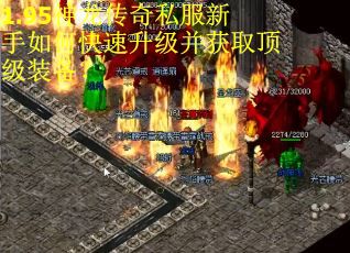 1.95神龙传奇私服新手如何快速升级并获取顶级装备？