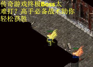 传奇游戏终极Boss太难打？高手必备战术助你轻松获胜