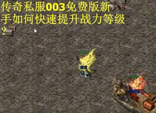 传奇私服003免费版新手如何快速提升战力等级？