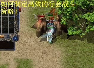 如何制定高效的行会战斗策略? 如何制定高效的行会战斗策略?