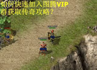 如何快速加入图腾VIP群获取传奇攻略？