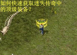 如何快速获取迷失传奇中的顶级装备？